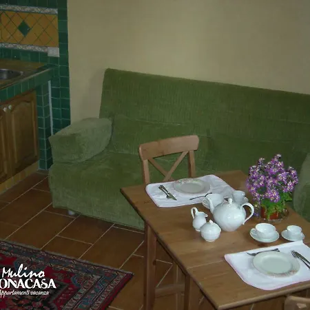 Çiftlik konaklama Mulino Bonacasa